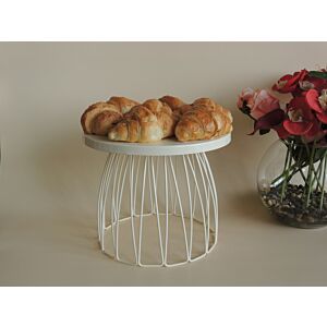 طبق تقديم بقاعدة سكيرت اليجانس - ابيض