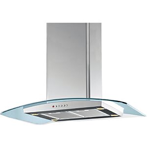 شفاط جزيرة ايطالي ماركة إلبا - 90 سم قوة 1000