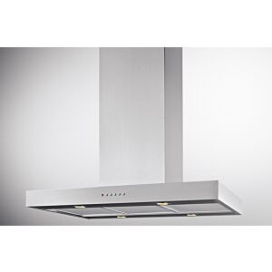 شفاط جزيرة ايطالي البا - 90 سم قوة 1000