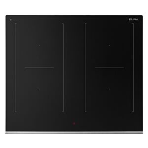 سطح بلت ان كهرباء حث حراري سيراميك ايطالي 60 سم البا - اسود