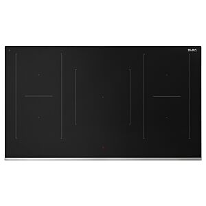 سطح بلت ان كهرباء حث حراري سيراميك ايطالي 90 سم البا - اسود