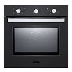 فرن بلت ان كهرباء 60 سم 11 وظائف 74 لتر ايطالي البا - اسود وشفاف