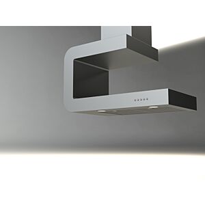 شفاط جداري ايطالي من إلبا - 90 سم قوة 1000