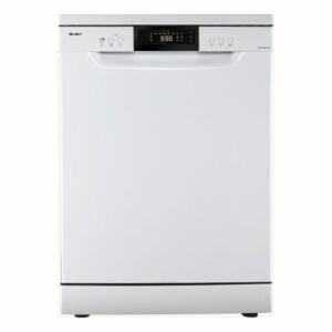 غسالة صحون 6 برامج 12 مكان البا - ابيض