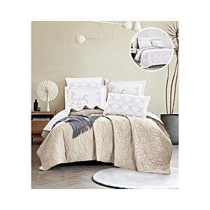 لحاف كوين سادة وجهين امرال - بيج