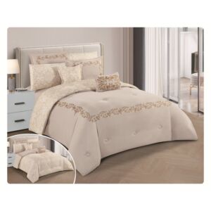 طقم لحاف مجوز 8 قطع رابر