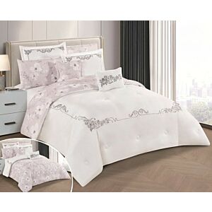 لحاف كينغ مطرز ستايل تركي بيلاسا