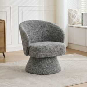 كرسي مفرد بارس - رمادي غامق