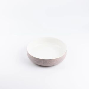 وعاء تقديم سلطة من جوار - بنفسجي وذهبي