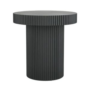 طاولة جانبية ريمو - اسود