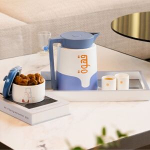 ترمس قهوة من هيْدا - ابيض