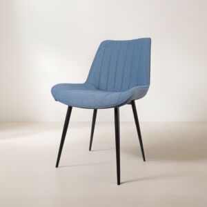 كرسي طعام ميريتا - رمادي