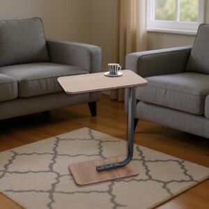 طاولة جانبية مستطيلة ايلان - اسود وبني