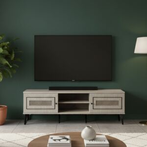 طاولة تلفزيون مونزا مودرن 180 سم - بيج