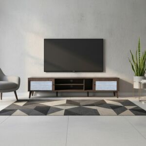 طاولة تلفزيون فيرونا 200 سم - بني