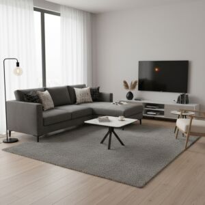 طاولة قهوة بورسلان موديرا تيرا - ابيض