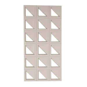 ديكور جداري بولي يوريثان شينزو - بيج