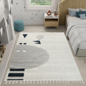 سجادة اطفال فيرات 150x230 سم - كريمي ومتعدد الالوان