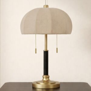 ابجورة طاولة ميرال - بيج ومتعدد الالوان