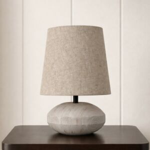 أبجورة طاولة نورين - بيج