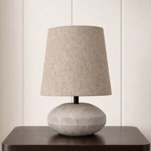 أبجورة طاولة نورين - بيج