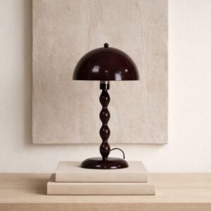 أبجورة طاولة ميرال - احمر