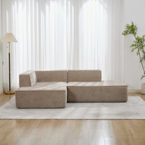 كنب زاوية يسار دالاس - بيج