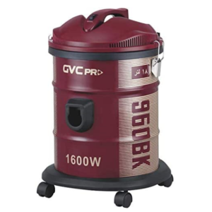 جي في سي برو مكنسة كهربائية برميل- 1600 واط