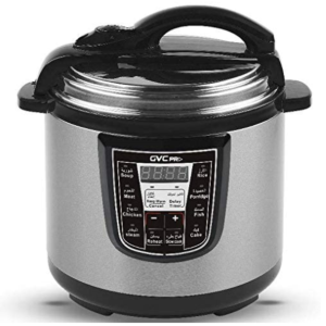 جي في سي برو قدر ضغط كهربائي 10 لتر 