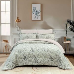 طقم لحاف منال مزدوج فرو - 6 قطع - تيفاني