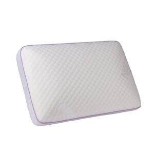 وسادة لافندا ميموري فوم برائحة اللافندر - أبيض
