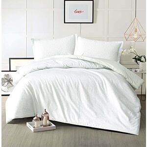 لحاف مزدوج تفاؤل - اخضر فاتح