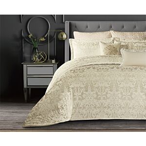 طقم لحاف شتوي مزدوج قرطبة - 8 قطع - سكري