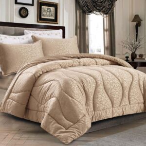 طقم لحاف كوين صيفي مانتي - 4 قطع