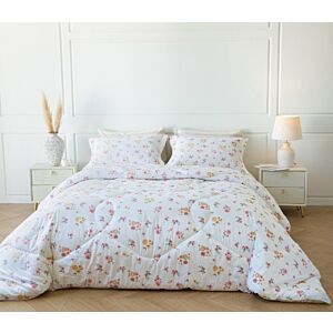 طقم لحاف سمرلاند صيفي مفرد ونص 4 قطع - ابيض