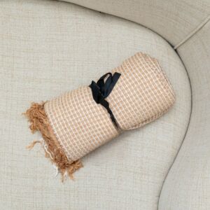 شال كنب بامبو سيراج - بيج