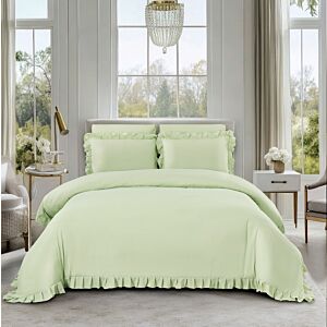 طقم غطاء لحاف شارم صيفي كوين - 4 قطع - تيفاني