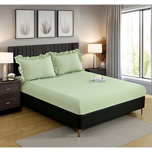 طقم شرشف مطاط شارم صيفي مزدوج - 3 قطع - تيفاني