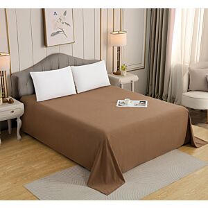 شرشف مفرد ونص صيفي تشارم - بني