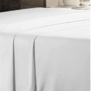 شرشف صيفي مزدوج كومو - ابيض