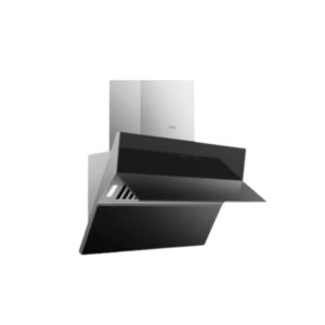 شفاط جداري 90 سم شفط 1200 تهويه خارجيه بيلا - اسود