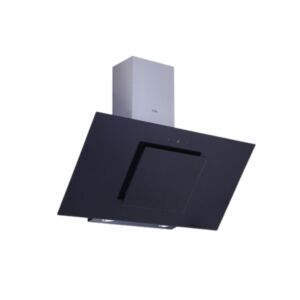 شفاط جداري 90 سم قوة شفط 1000 بيلا - زجاج اسود