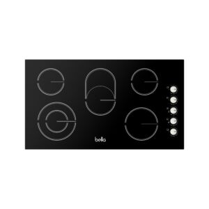 سطح 90 سم بيلا - 5 عين كهرباء سيراميك