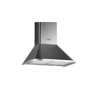 شفاط جداري 60 سم قوة شفط 750 بيلا - هرمي