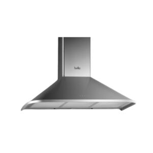 شفاط جداري 90 سم قوة شفط 1000 بيلا - هرمي دائري