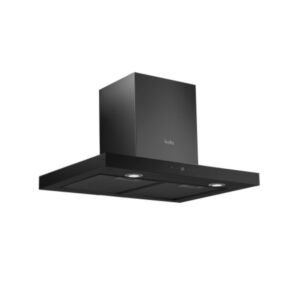 شفاط جداري 60 سم قوة شفط 1000 بيلا - حرف T - اسود