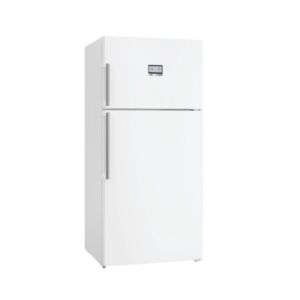 ثلاجة بوش قائمة بذاتها بفريزر علوي 858 لتر - أبيض