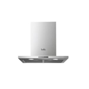 شفاط جداري 60 سم قوة شفط 1000 بيلا - حرف T - فضي