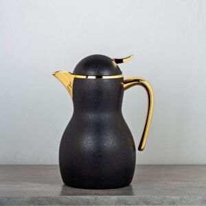 ترمس شاي أسود وذهبي 350 مل