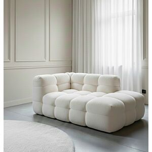 كنبة زاوية بابل - اوف وايت